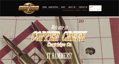 Desktop Screenshot of coppercreekammo.com